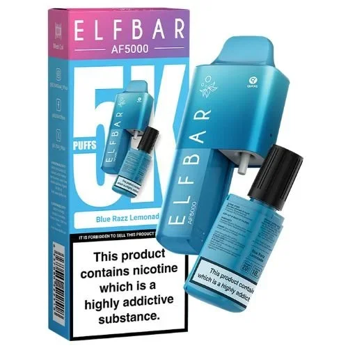 ELF Bar AF5000 – Blue Razz Lemonade