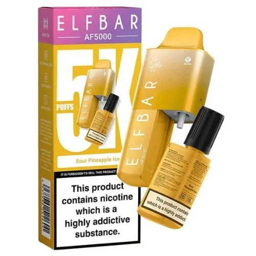 ELF Bar AF5000 – Sour Pineapple Ice