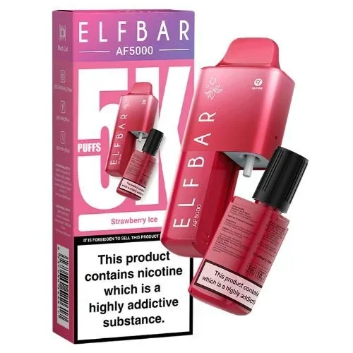 ELF Bar AF5000 – Strawberry Ice