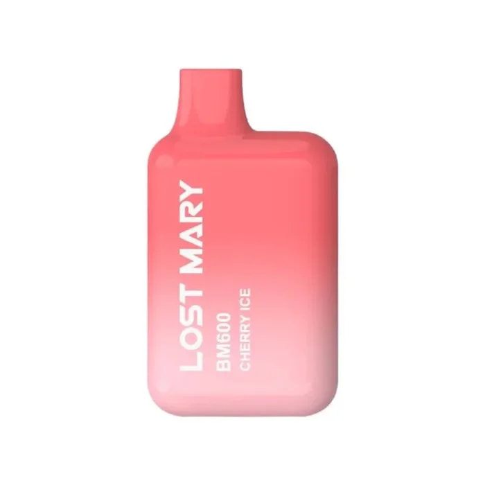 Elf Bar Lost Mary BM600 Disposable – Cherry Ice 20mg
