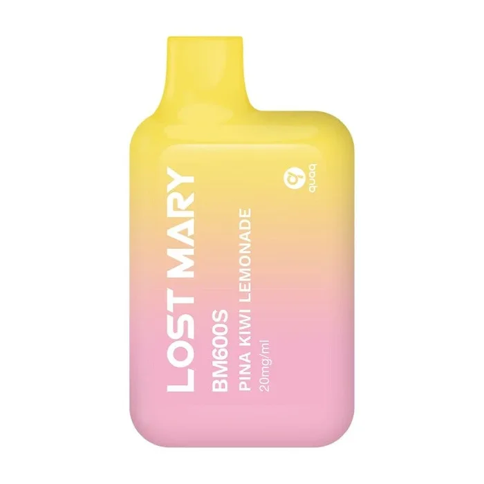 Elf Bar Lost Mary BM600S – Pina Kiwi Lemonade