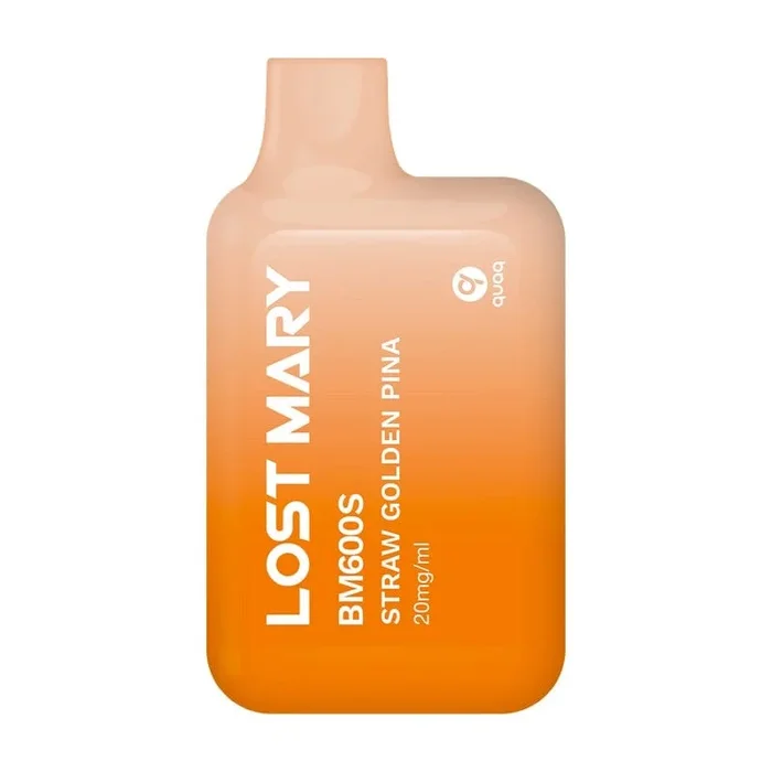 Elf Bar Lost Mary BM600S – Straw Golden Pina