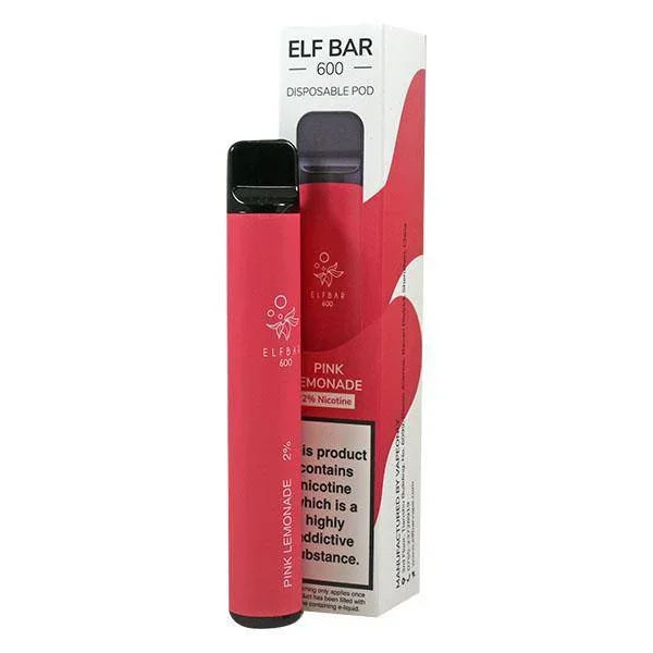 Elf Bar Pink Lemonade 2ml 20mg