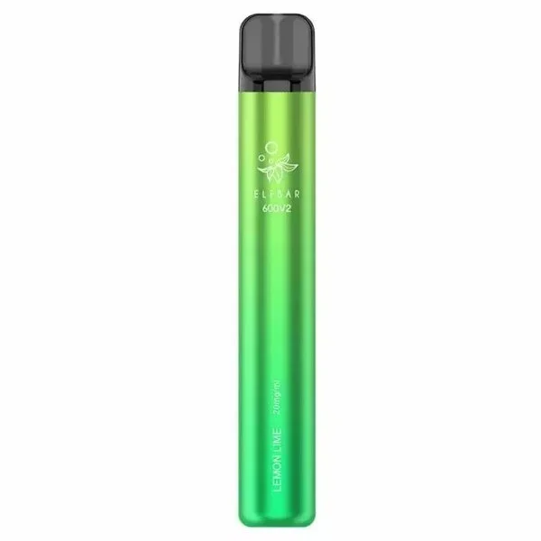 Elf Bar V2 600 Engangs – Lemon Lime