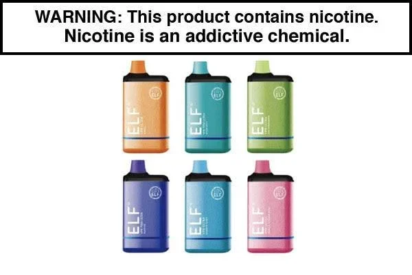 ELF VPR ULTRA DISPOSABLE VAPE – 7000 PUFFS