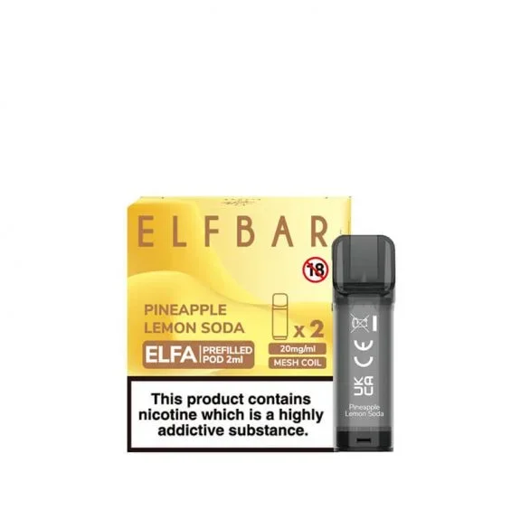 ELFA prefilled pod – Pineapple Lemon Soda