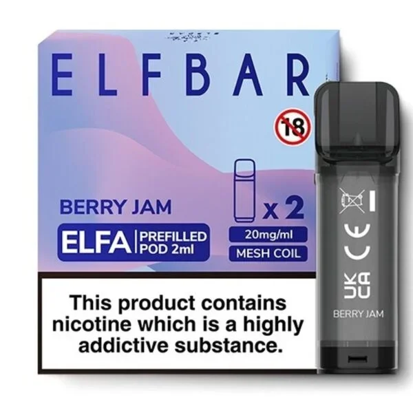 ELFA prefilled pods – Berry Jam