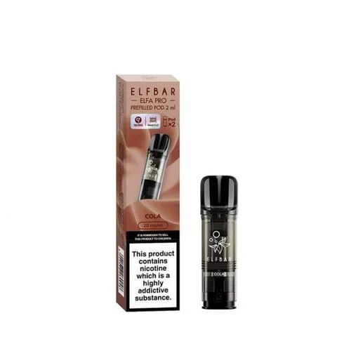 Elfa Pro Prefilled Pods – Cola