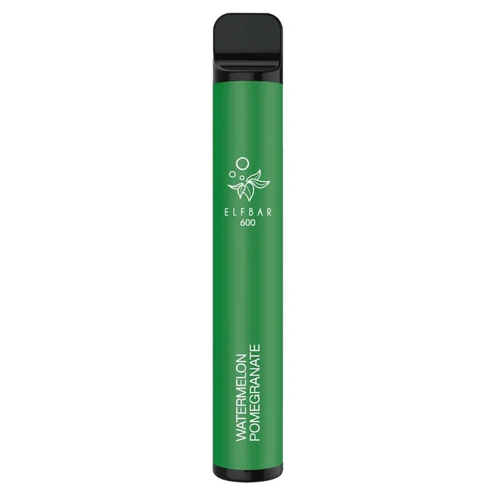 Elfbar 600 Puff Disposable- Watermelon Pomegranate