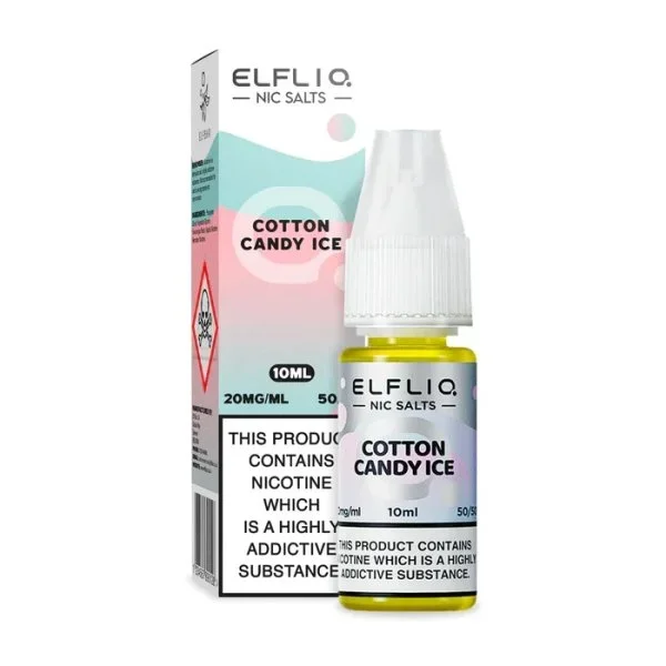 ElfLiq Candy Candy Ice Nic Salt – E-Liquid