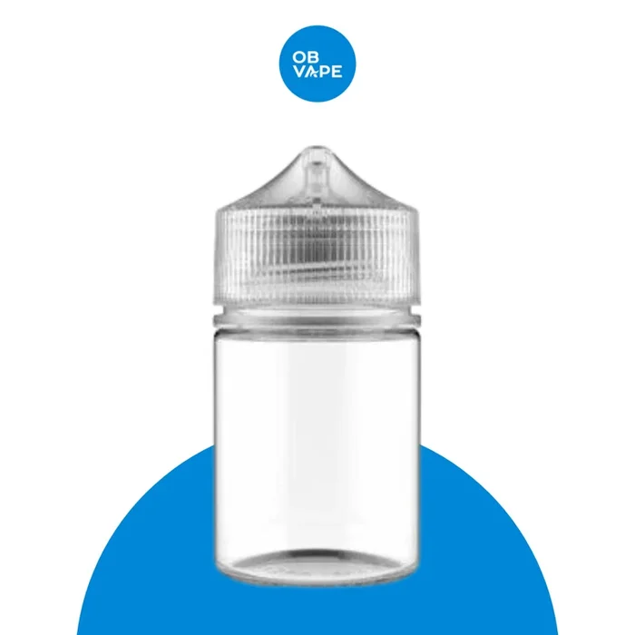 Empty 60ml Bottle – Short Unicorn Chubby Gorilla
