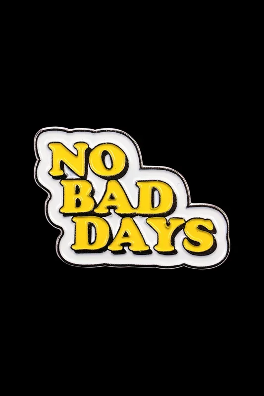 Enamel Pin – No Bad Days