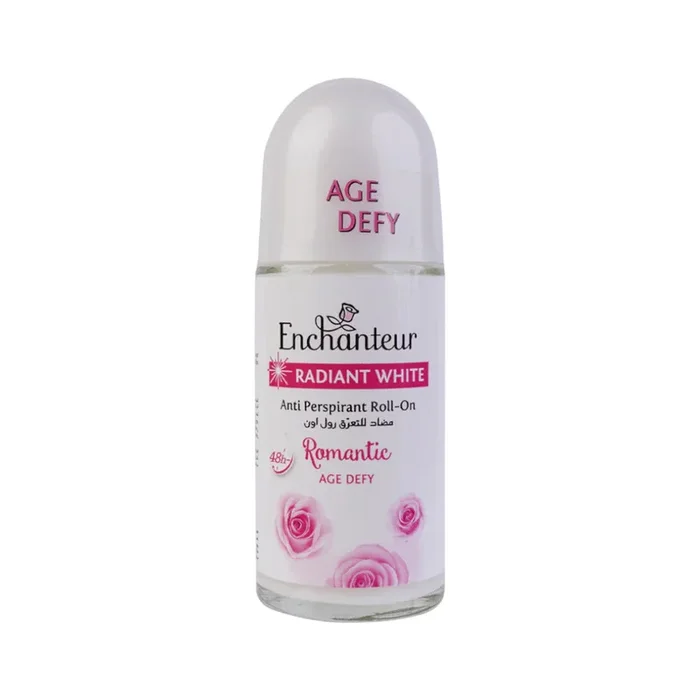 ENCHANTEUR DEODORANT ROLL ON ROMANTIC AGE DEFY 50 ML