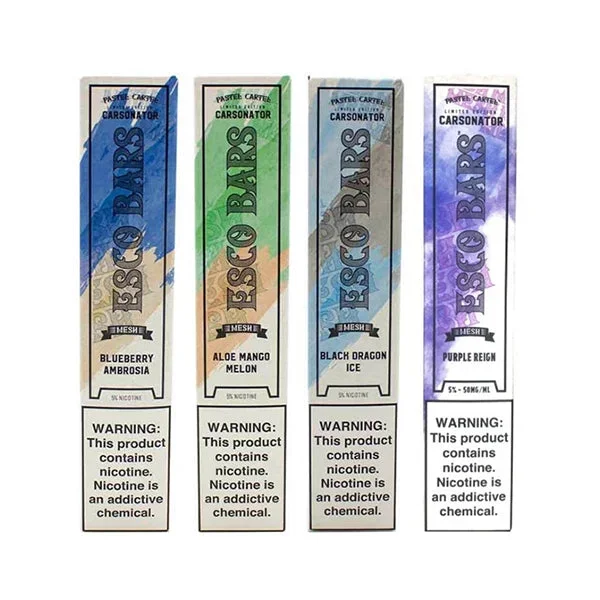 Esco Bars Carsonator Mesh Disposable | 2500 Puffs | 6mL