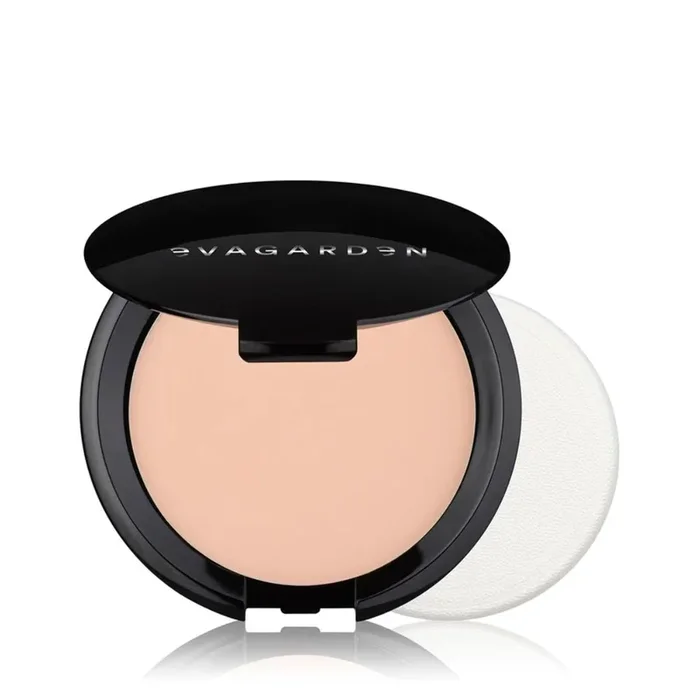 EVAGARDEN LUXURY COMPACT POWDER 884 SOFT PINK