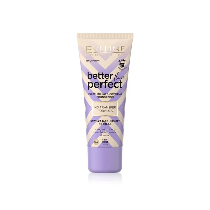 EVELINE BETTER THAN PERFECT FOUNDATION 03 LIGHT BEIGE