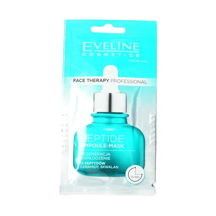 EVELINE FACE THERAPY PEPTIDE AMPOULE MASK 8ML