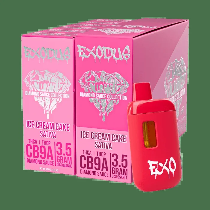 Exodus Diamond Sauce Disposable 3.5g (6/pack) [DROPSHIP]