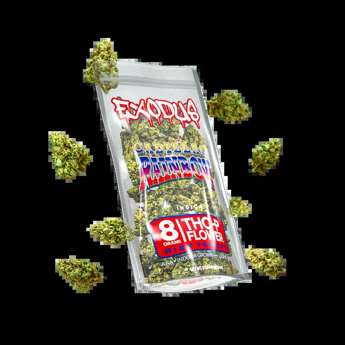 Exodus High Potency THC-P Flower 8g (6/Pack) [DROPSHIP]
