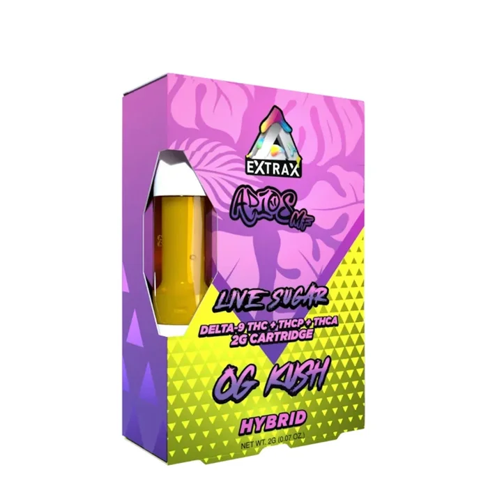 Extrax Adios OG Kush THC-A Cartridge – 2000mg