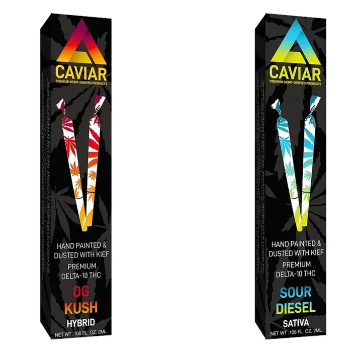 Extrax Caviar Delta 10 Pre-Rolls