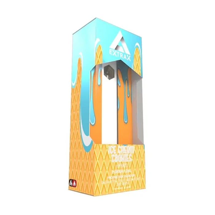 Extrax Live Resin Blend Vape – 2000mg