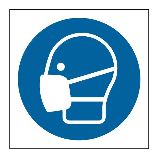 Face Mask Symbol Pictogram