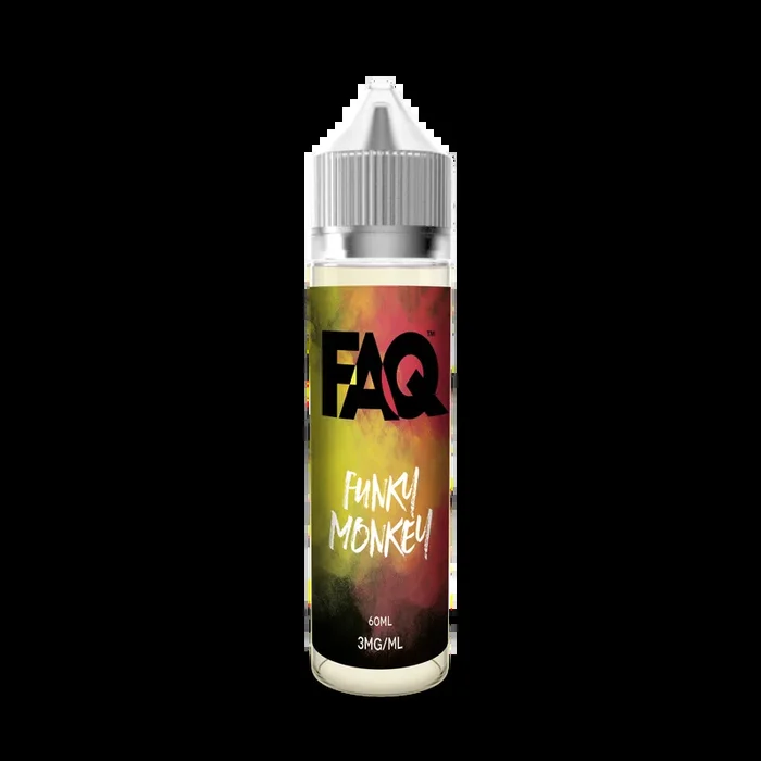 FAQ Funky Monkey – 50ml Max VG E-Liquid