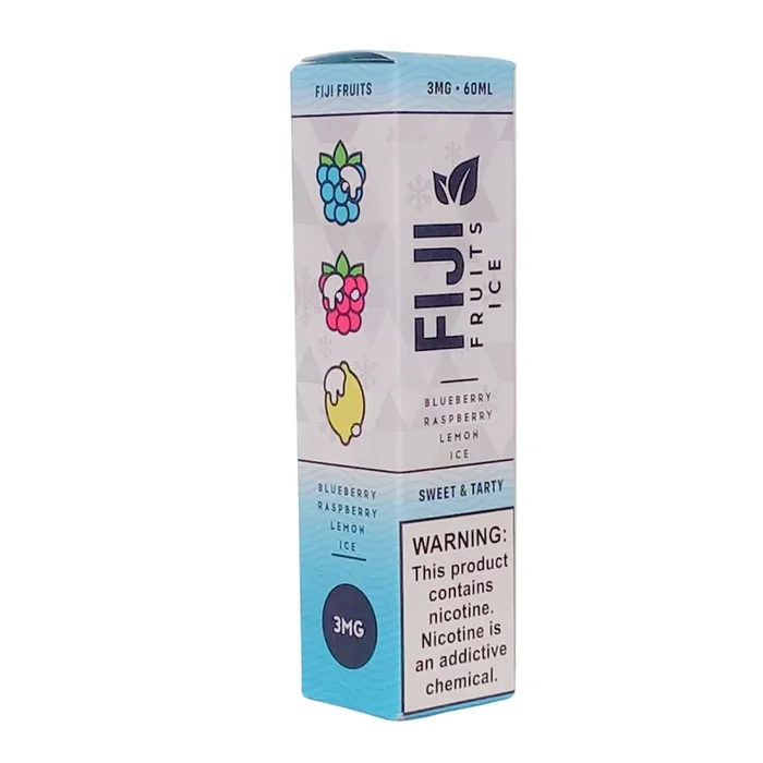 FIJI FRUITS – BLUEBERRY RASPBERRY LEMON ICE – 60ML