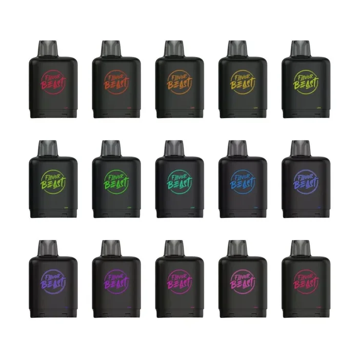 Flavor Beast Level X Boost Replacement Pod