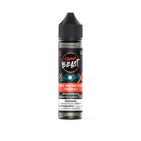 Flavour Beast E-Liquid 60mL Salts – Woke Watermelon Tropica