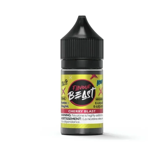 Flavour Beast E-Liquid – Cherry Blast Iced