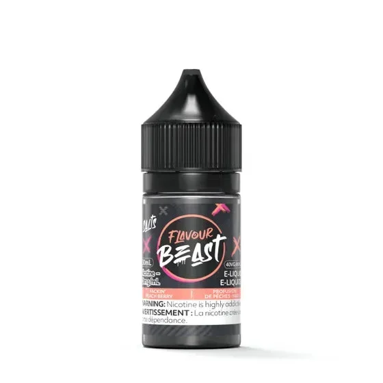 Flavour Beast E-Liquid – Packin’ Peach Berry