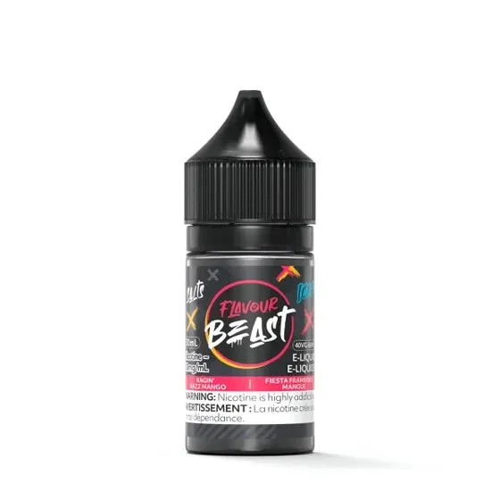 Flavour Beast E-Liquid – Ragin’ Razz Mango Iced