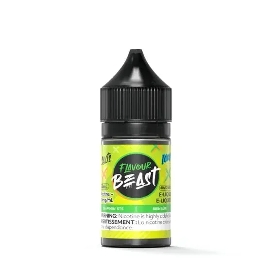 Flavour Beast E-Liquid – Slammin’ STS Iced