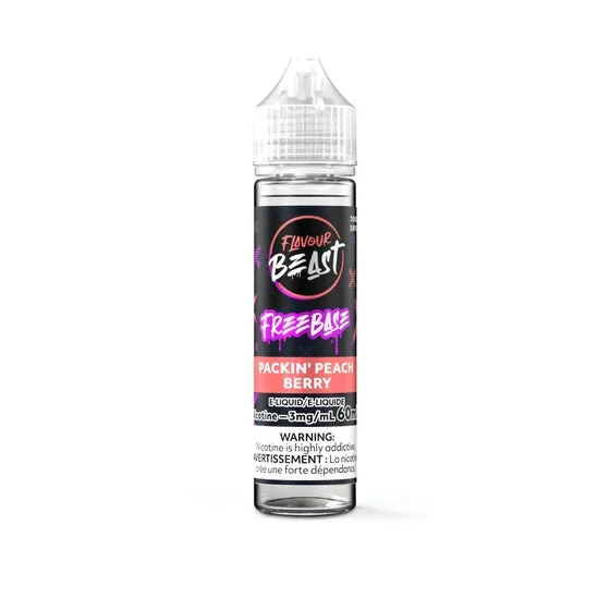 Flavour Beast E-Liquid Freebase – Packin’ Peach Berry