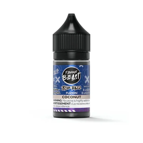 Flavour Beast Fuzion E-Liquid – Blue Razz Coconut
