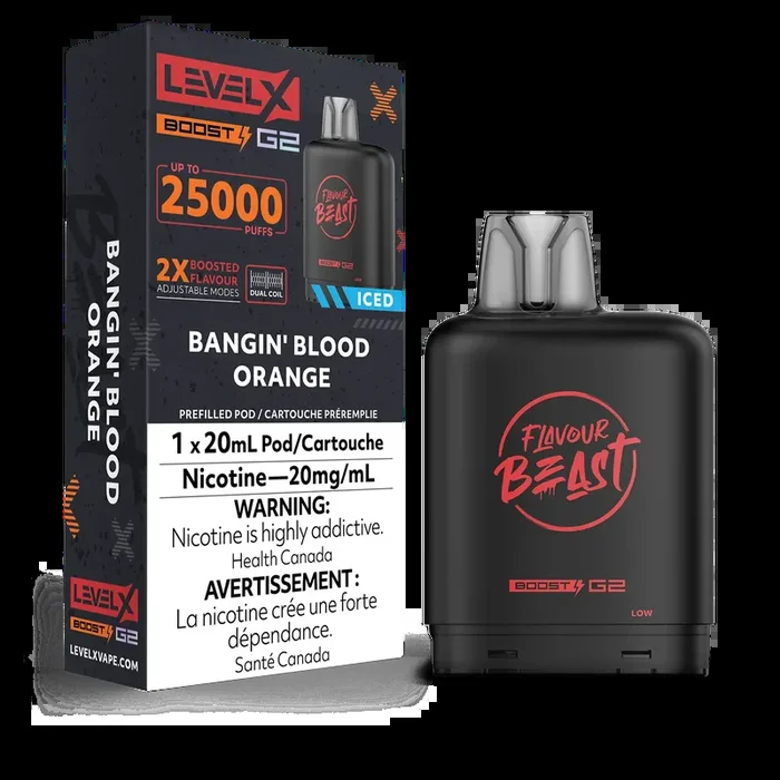 Flavour Beast Level X G2 Boost Replacement Pod 20mL