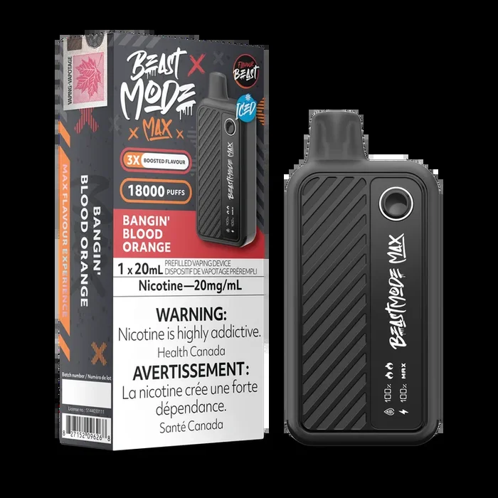 Flavour Beast Mode MAX 18000 Puff Disposable Vape 20ml