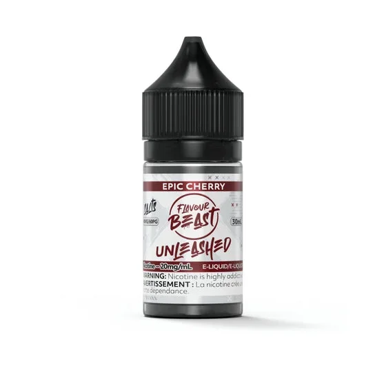 Flavour Beast Unleashed E-Liquid – Epic Cherry