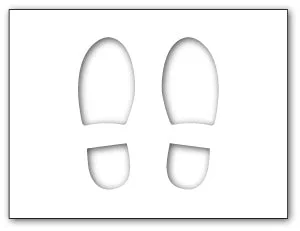 Footprint Stencil