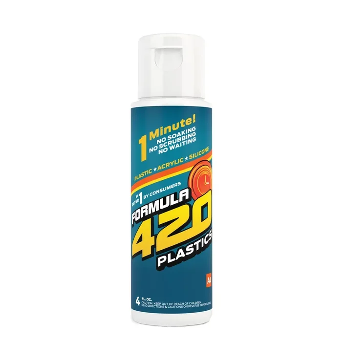 Formula 420 Plastic + Silicone Cleaner – 4oz