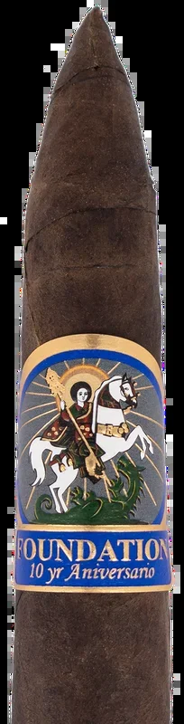 Foundation Cigars 10 Year Aniversario Salomon Cigar – Limited Edition – Single