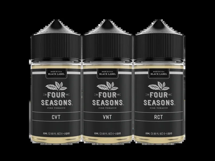 Four Seasons Black Label 60ml