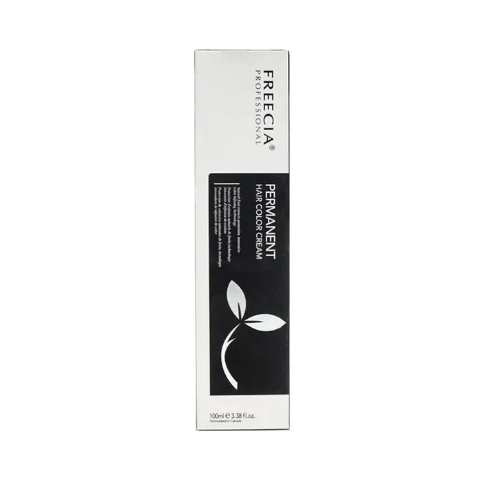 FREECIA HAIR COLOR TUBE MEDIUM COPPER GOLDEN BLONDE 7.43 10