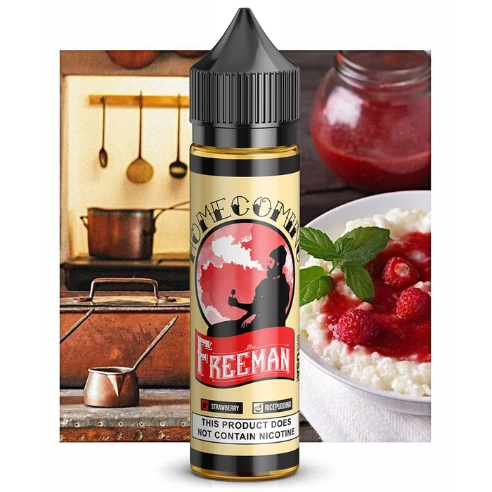 Freeman Vapes Homecoming – Max VG E-Liquid 50ml Short fill