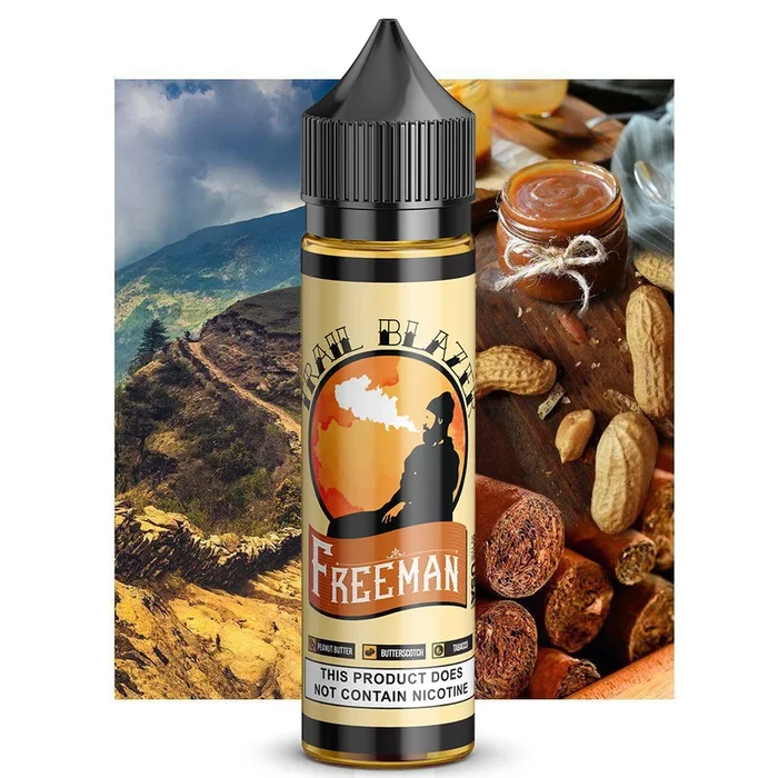 Freeman Vapes Trailblazer – Max VG E-Liquid 50ml Short fill