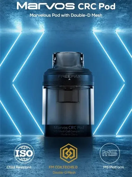 Freemax Marvos CRC Replacement Pods 4.5ml