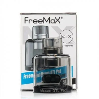 FreeMax Maxus DTL Pod (Empty) – 1 Pod