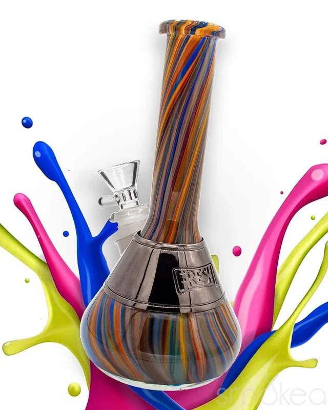 Fresh 8.5″ Soft Glass Kiss Bong